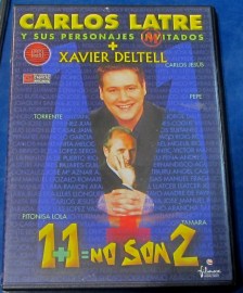 DVD CARLOS LATRE 1+1 NO SON 2